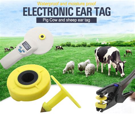 active rfid animal tags|livestock tracking tags.